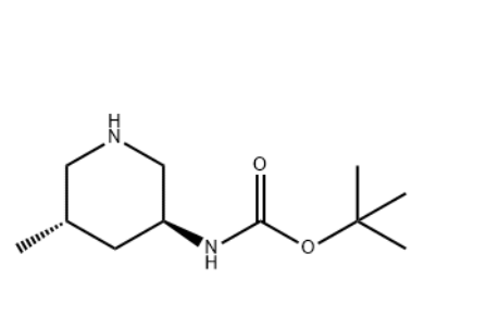  N-[(3S,5S)-5-甲基-3-哌啶基]-胺基甲酸乙酯-1,1-二甲基乙酯