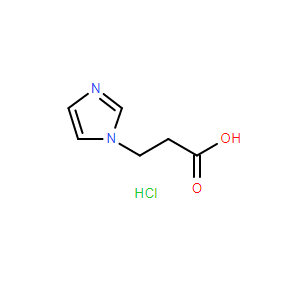 3-(1H-咪唑-1-基)丙酸盐酸盐