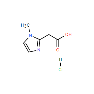 2-(1-甲基-1H-咪唑-2-基)乙酸盐酸盐