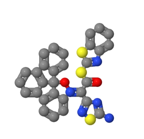 2Z)-2-(5-氨基-1,2,4-噻二唑-3-基)-1-(1,3-苯并噻唑-2-基硫基)-2-[(三苯基甲氧基)亚氨基]乙酮 209467-59-4