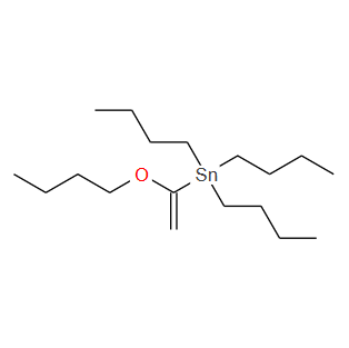 三丁基(1-丁氧基乙烯)锡；156638-17-4