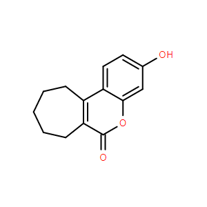 3-羟基-8,9,10,11-四氢环庚烷并[c]苯并吡喃-6(7H)-酮