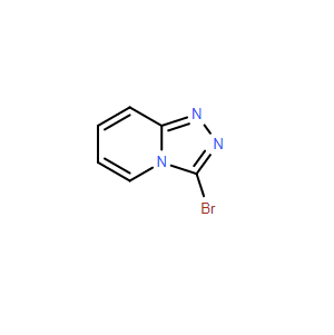 3-溴-[1,2,4]三唑并[4,3-a]吡啶