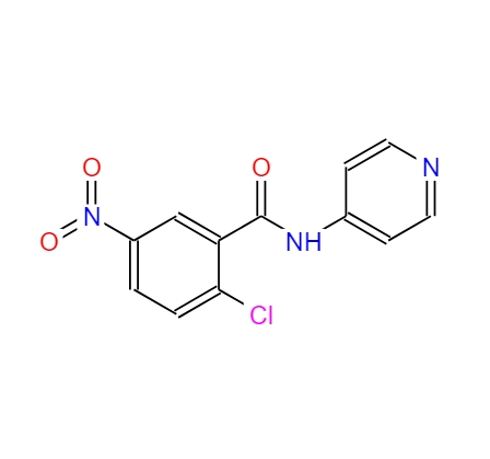 2-氯-5-硝基-N-4-吡啶基苯甲酰胺，按需分装！