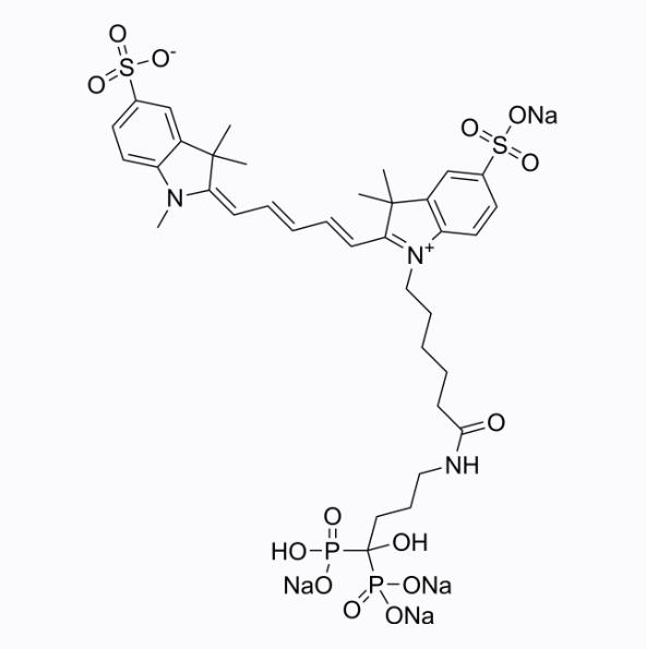 花青素Cy5 阿伦膦酸盐，Alendronate-Cy5