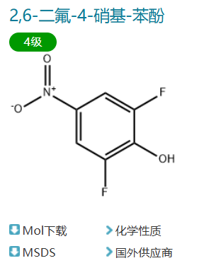 2,6-Difluoro-4-nitrophenol