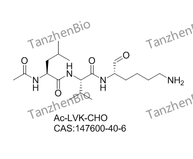 Ac-LVK-CHO 147600-40-6