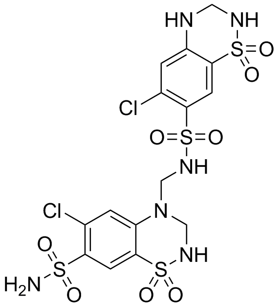 氢氯噻嗪EP杂质C;氢氯噻嗪二聚体;Hydrochlorothiazide dimer