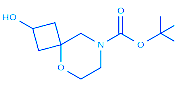 2-羟基-5-氧杂-8-氮杂螺[3.5]壬烷-8-羧酸叔丁酯