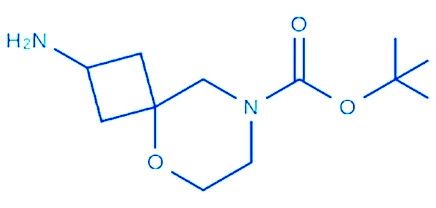 2-氨基-5-氧杂-8-氮杂螺[3.5]壬烷-8-羧酸叔丁酯