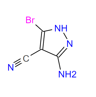 1384973-12-9 5-氨基-3-溴-1H-吡唑-4-甲腈