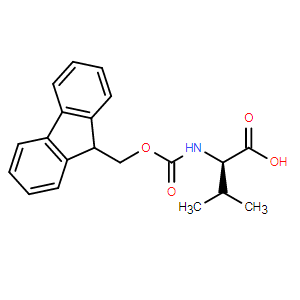 Fmoc-D-缬氨酸