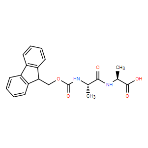 (S)-2-((S)-2-(((( 9H-芴-9-基)甲氧基)羰基)氨基)丙酰氨基)丙酸