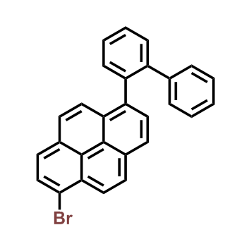 1-(1,1'-联苯-2-基)-6-溴-芘