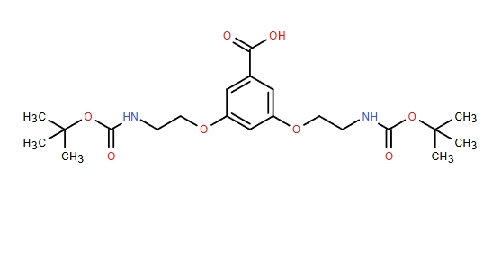 3,5-双[2-(BOC-氨基)乙氧基]苯甲酸