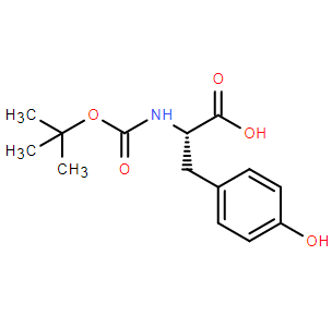 (S)-2-((叔丁氧羰基)氨基)-3-(4-羟基苯基)丙酸