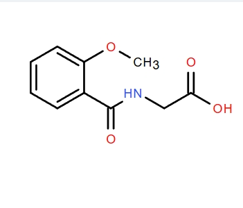 (2-甲氧基苯甲酰基氨基)-乙酸 