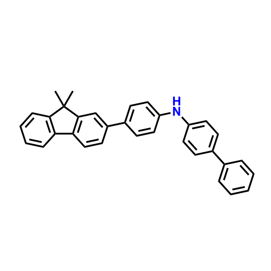 N-(4-(9,9-二甲基-9H-芴-2-基)苯基)-[1,1'-联苯基]-4-胺