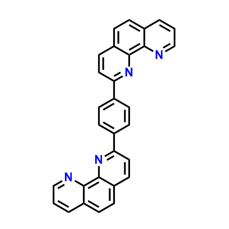 1,4-二(1,10-菲啰啉-2-基)苯