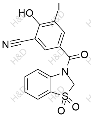 Dotinurad Impurity 23	多替诺德杂质23	1285574-82-4