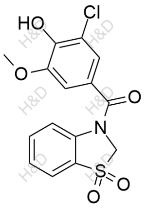 Dotinurad Impurity 25	多替诺德杂质25	1285573-11-6