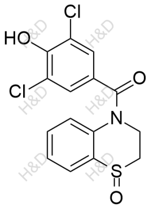 Dotinurad Impurity 31	多替诺德杂质31	1285574-80-2