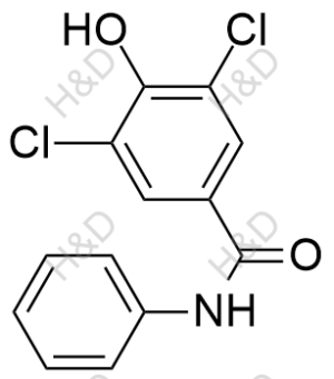 Dotinurad Impurity 43	多替诺德杂质43	19048-93-2