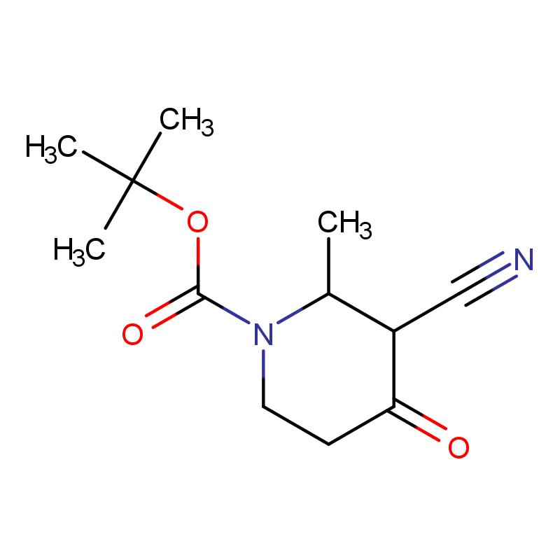 (2S)-3-氰基-2-甲基-4-氧代哌啶-1-羧酸叔丁酯2212021-56-0