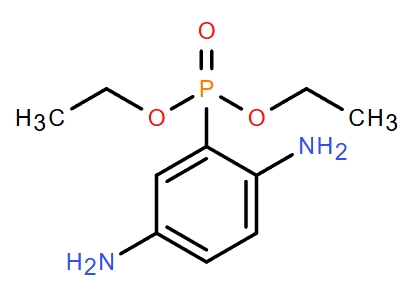 二乙基 (2,5-二氨基苯基)膦酸基酯