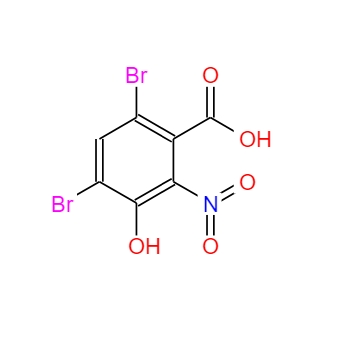 4,6-二溴-3-羟基-2-硝基苯甲酸，按需分装！