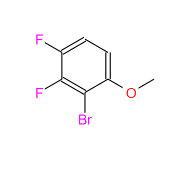 935285-66-8；2-溴-3,4-二氟苯甲醚；2-Bromo-3,4-difluoro-1-methoxybenzene