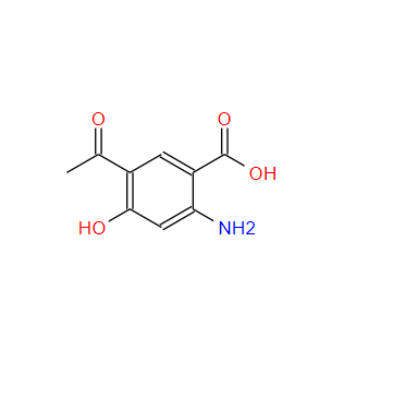 5-乙酰基-2-氨基=4羟基苯甲酸；115651-29-1；5-ACETYL-2-AMINO-4-HYDROXYBENZOIC ACID