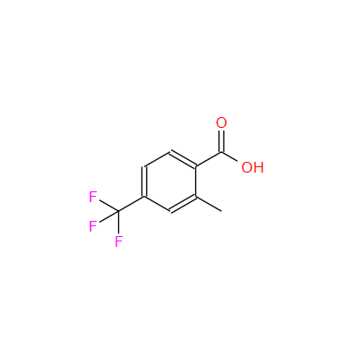 23984-82-9；2-甲基-4-(三氟甲基)苯甲酸；2-Methyl-4-trifluoromethylbenzoic acid