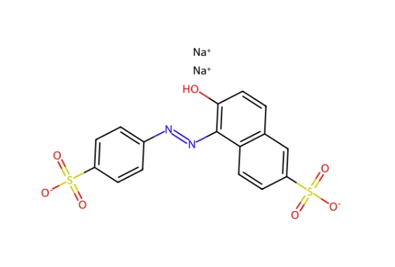 日落黄 2783-94-0 Sunset Yellow FCF