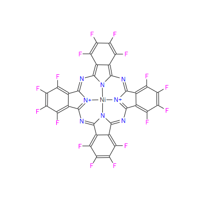 128653-34-9;全氟酞菁镍(II);Nickel(II) hexadecafluoroophthalocyanine
