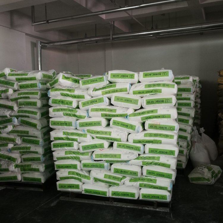 硼酸高含量99.9%印染助剂防腐剂玻璃陶瓷