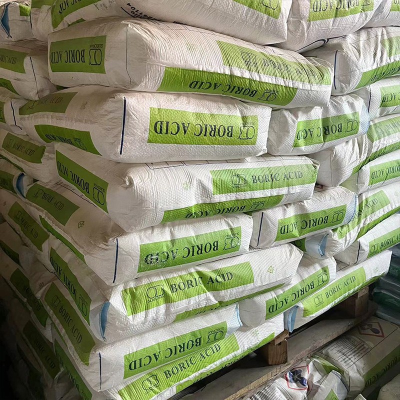 硼酸高含量99.9%印染助剂防腐剂玻璃陶瓷