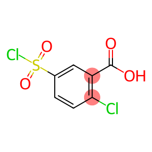 2 -氯-5-(氯磺酰基)苯甲酸137-64-4