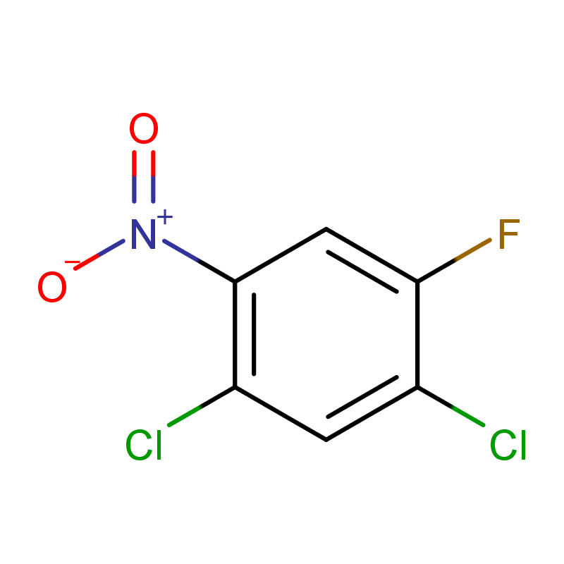 2,4-二氯-5-氟硝基苯C6H2Cl2FNO2,5-氟-2,4-二氯硝基苯2105-59-1