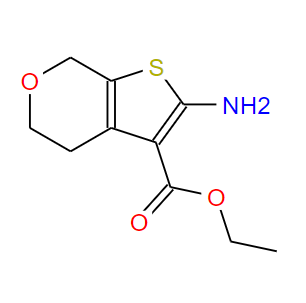 2-氨基-4,7-二氢-5H-噻吩并[2,3-c]吡喃-3-羧酸乙酯