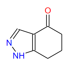 6,7-二氢-1H-吲唑-4(5H)-酮