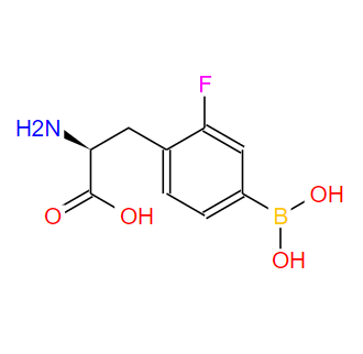(S)-2-氨基-3-(4-硼-2-氟苯基)丙酸