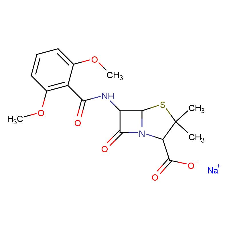甲氧西林钠132-92-3