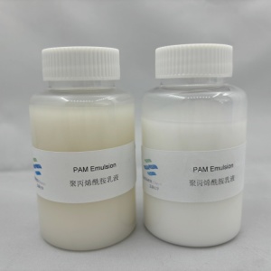聚丙烯酰胺乳液PAM有机高分子聚合物水处理剂减阻剂