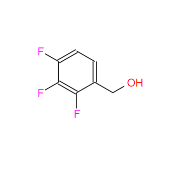 144284-24-2；2,3,4-三氟苯甲醇；2,3,4-Trifluorobenzyl alcohol