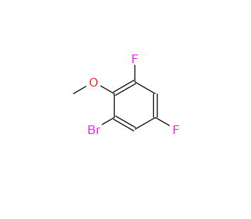 202865-59-6；2-溴-4,6-二氟苯甲醚；2-Bromo-4,6-difluoroanisole
