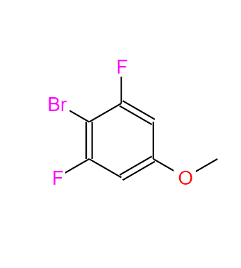 202865-61-0；4-溴-3，5-二氟苯甲醚；4-BroMo-3,5-difluoroanisole