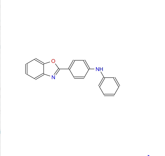 4-（苯并[d]恶唑-2-基）-N-苯基苯胺