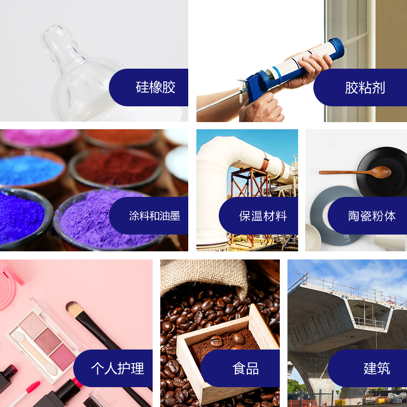 汇富纳米  气相二氧化硅HL-260亲水气相法白炭黑气相二氧化硅