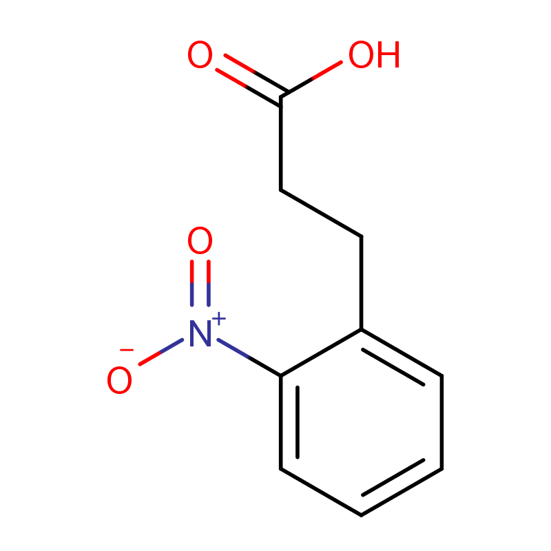 3-(2-硝基苯基)丙酸